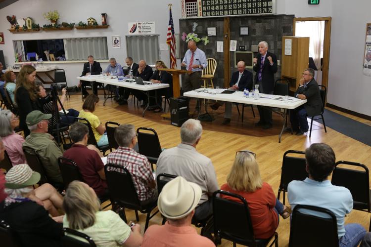 Reclaim Idaho debate