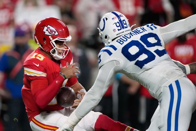 Colts Chiefs Football