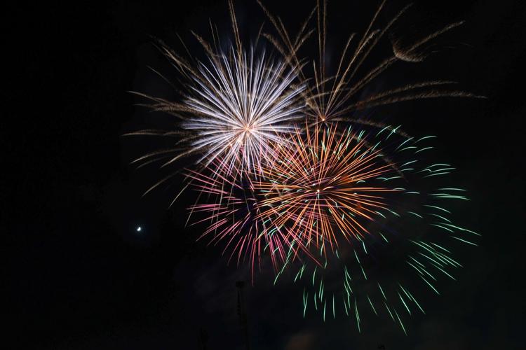 PHOTO GALLERY Fourth of July fireworks in Pocatello Freeaccess