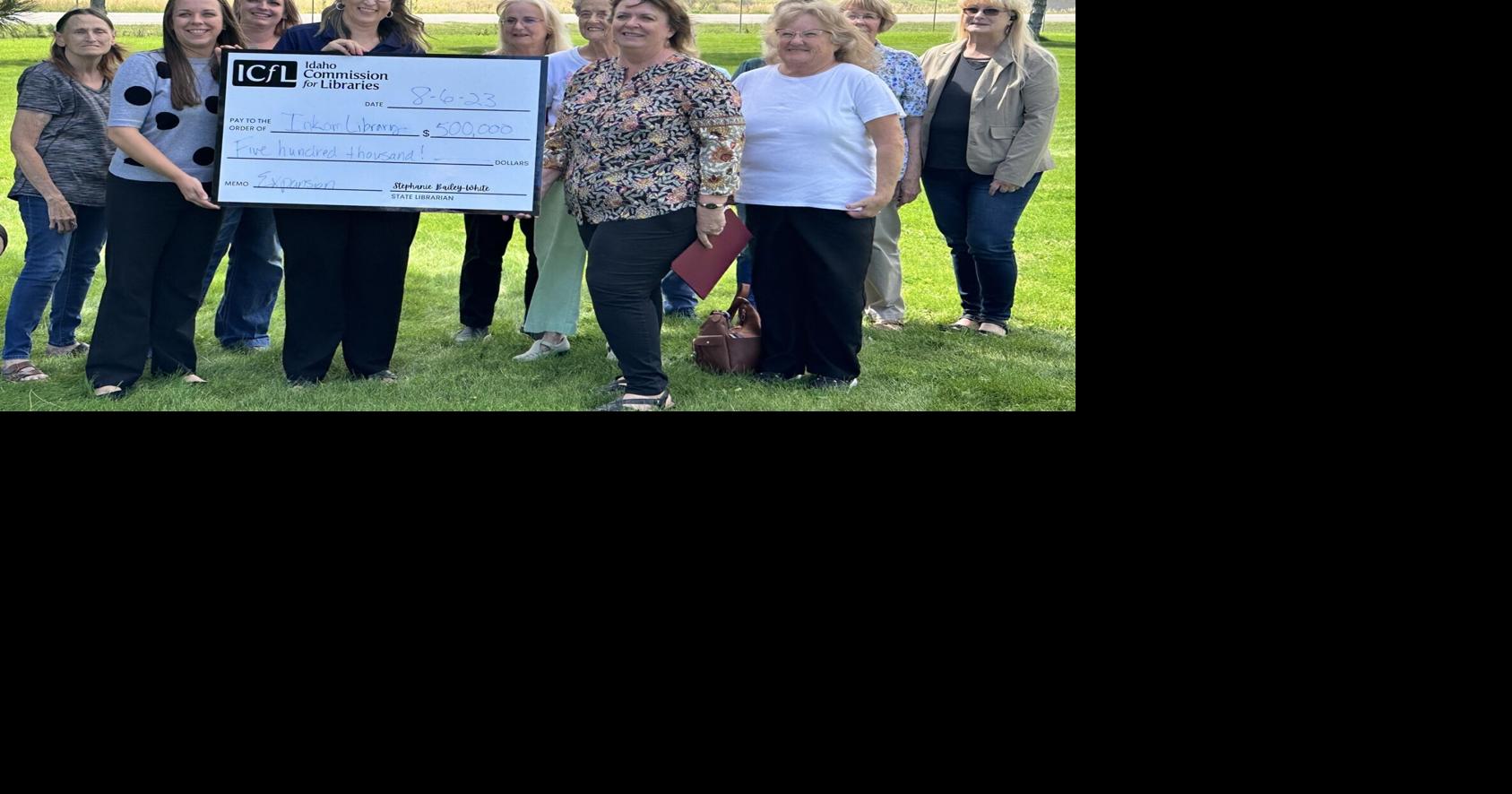 Inkom receives 500,000 grant to build new library Local