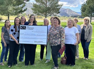 Inkom Library check presentation