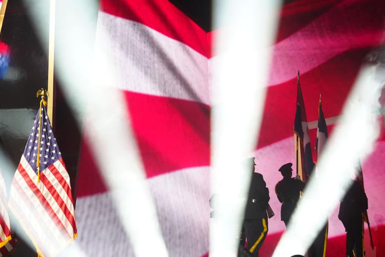 Trump takes center stage at Republicans’ first midterm convention