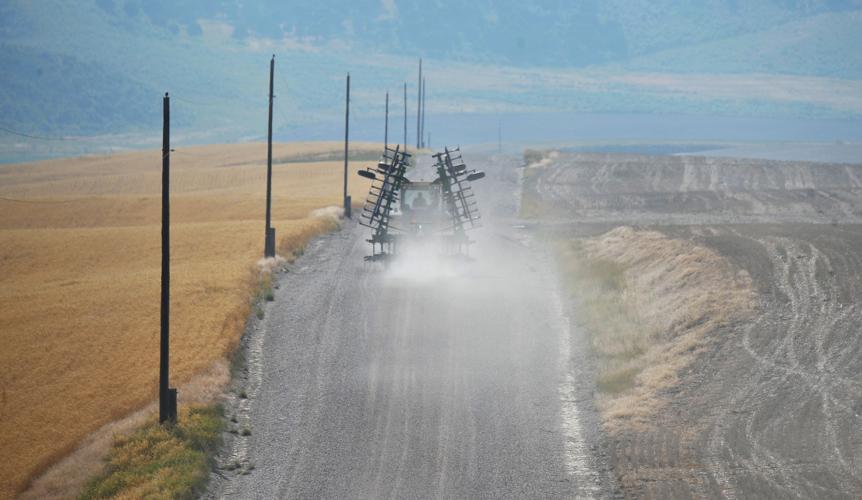 Powerline Fire in Arbon Valley News