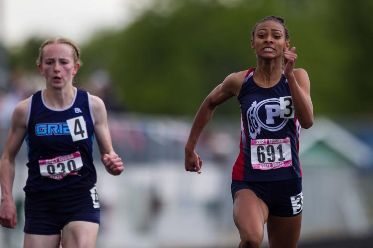 Girls state track and field notes Kansas high school 2019