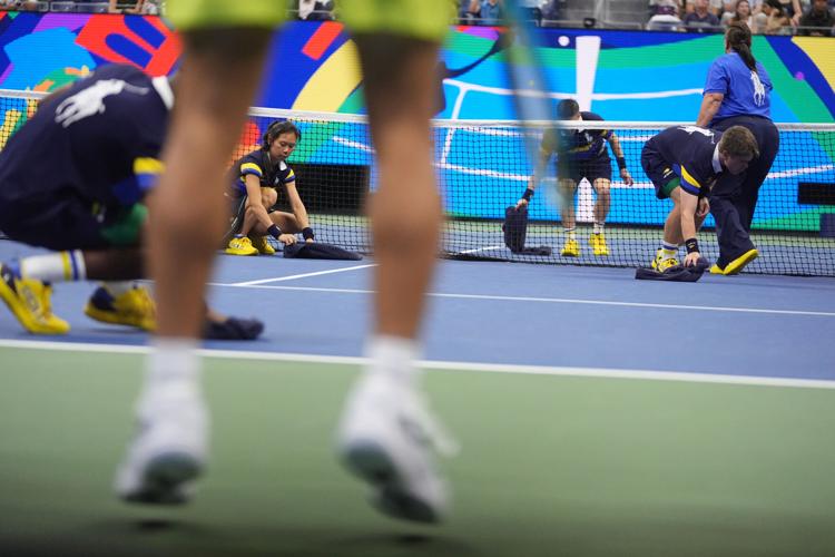 Photos of Grand Slam tennis action at the U.S. Open in New York