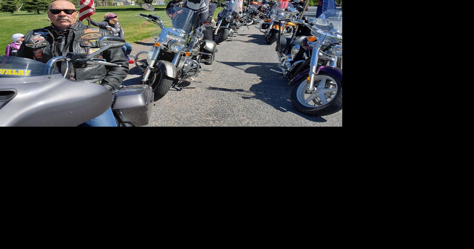 THUNDER RUN: Over 100 riders turn out for 17th annual POW*MIA Memorial ...