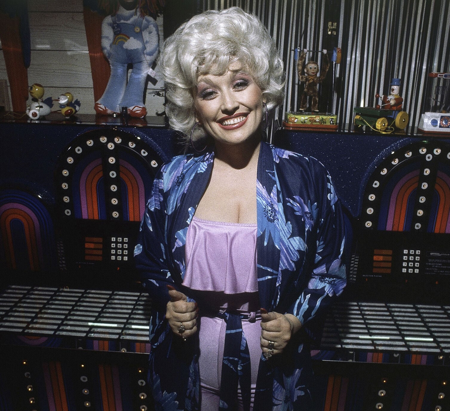 Dolly Parton’s life and career as a country music icon, actor and philanthropist, in photos
