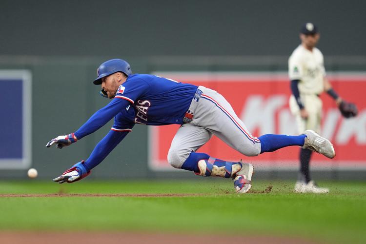 Rangers Twins Baseball