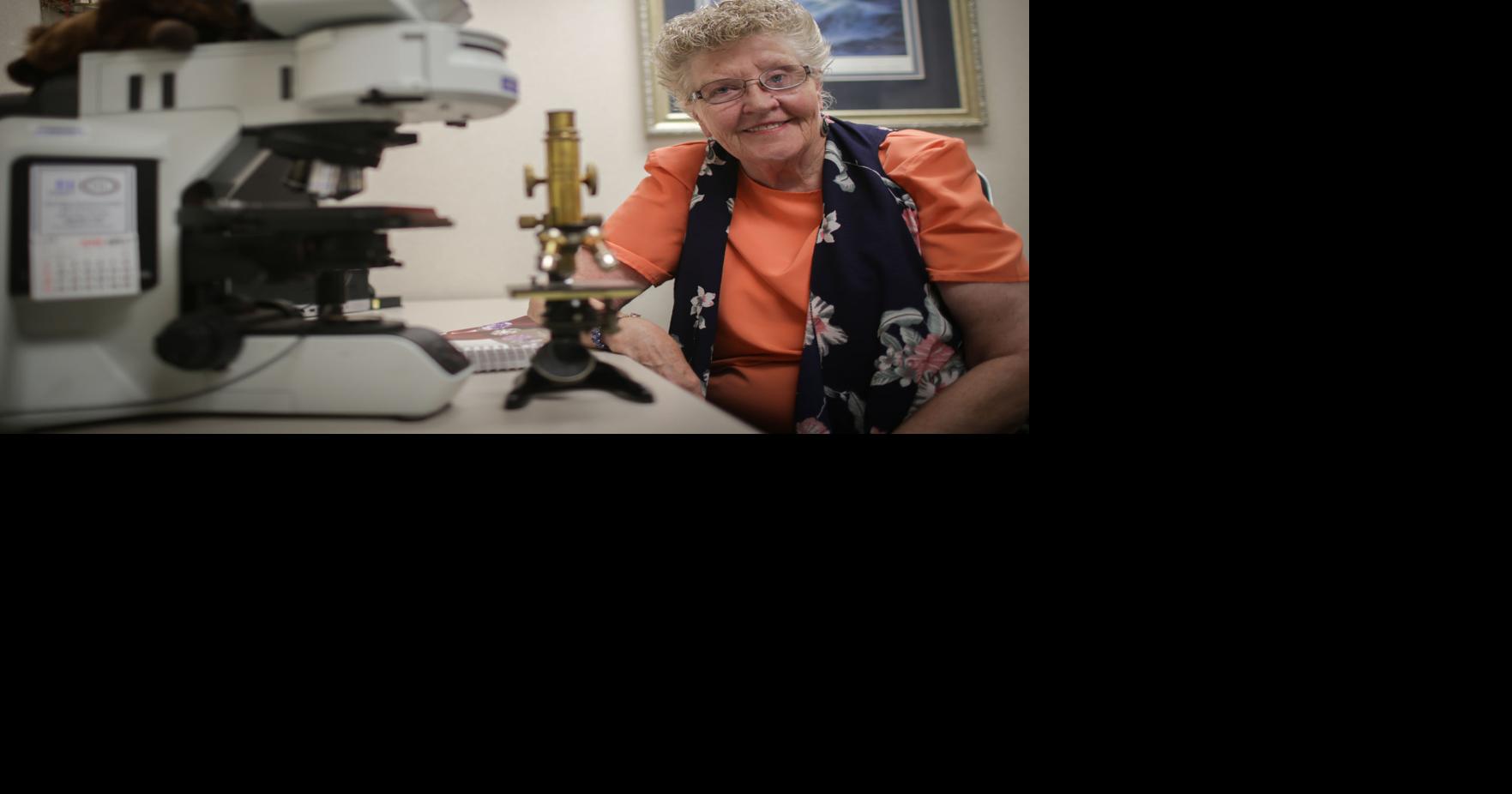 Former lab manager celebrates 50 years of working at EIRMC Local