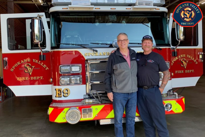 man w firefighter