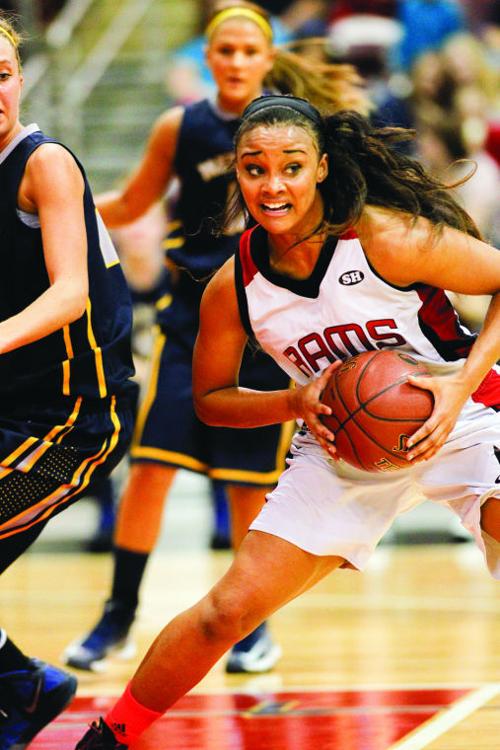 Highland S Dakota Gonzalez Named Isj All Area Girls Basketball