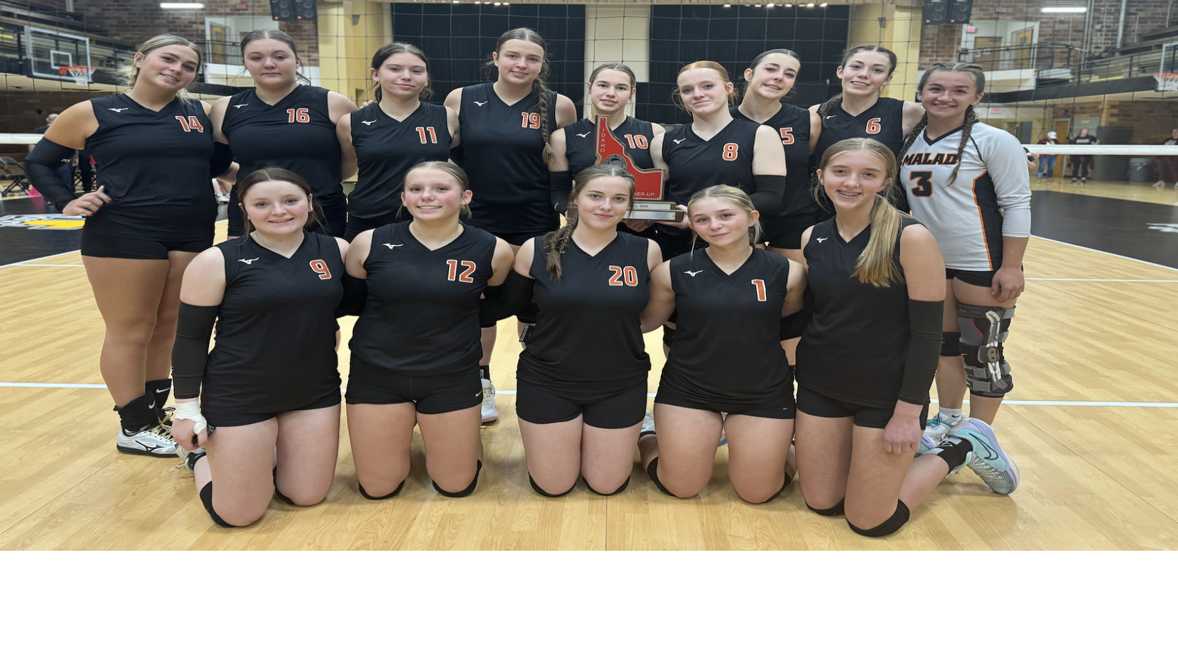 STATE VOLLEYBALL ROUNDUP Malad is runner up again Rockland continues recent run with third place finish and Poky comes up short Sports idahostatejournal