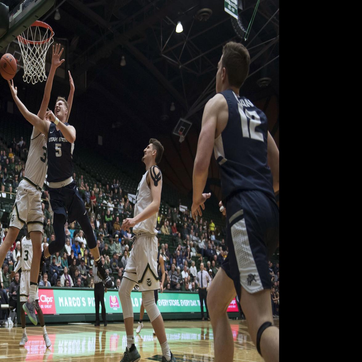 Utah State Men S Basketball Team Wins Mountain West Conference