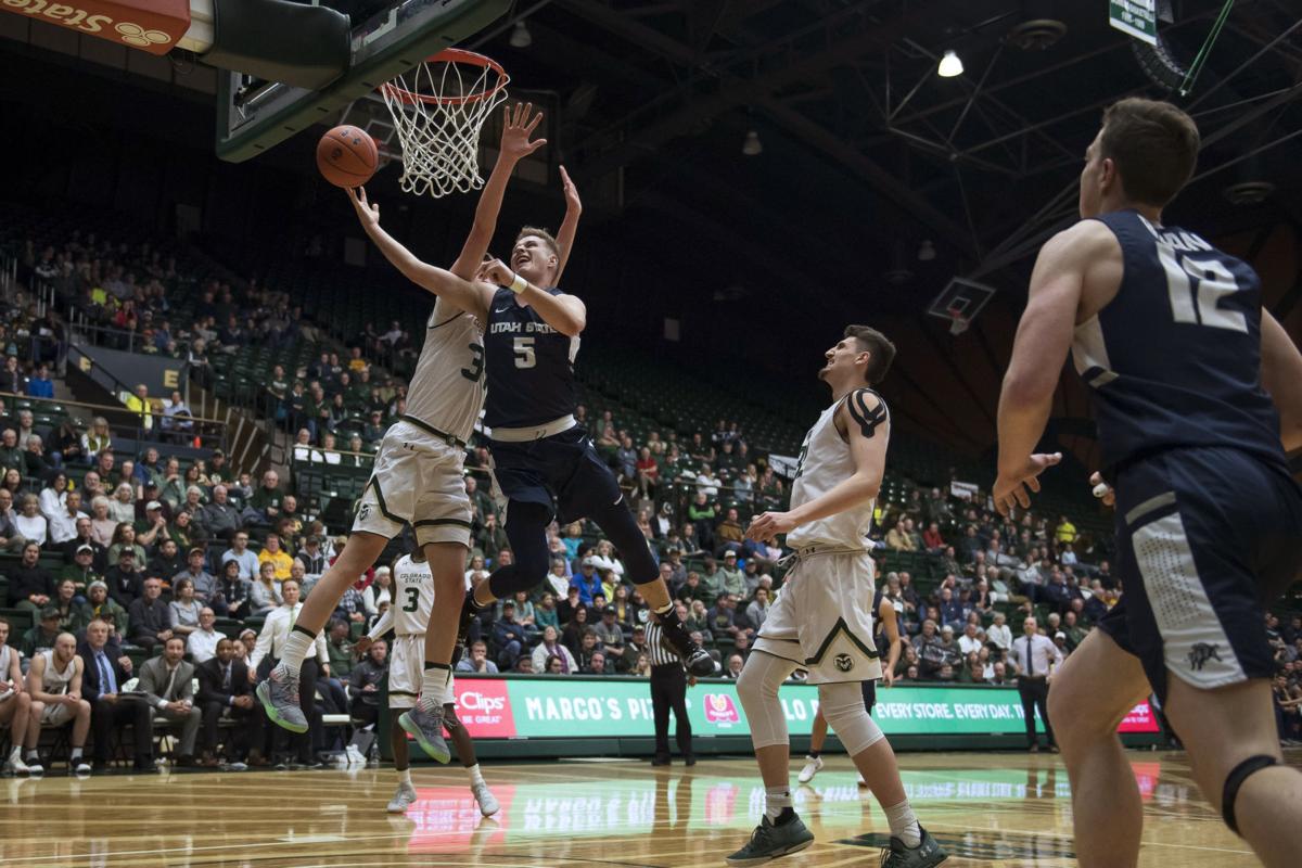 Utah State Men S Basketball Team Wins Mountain West Conference