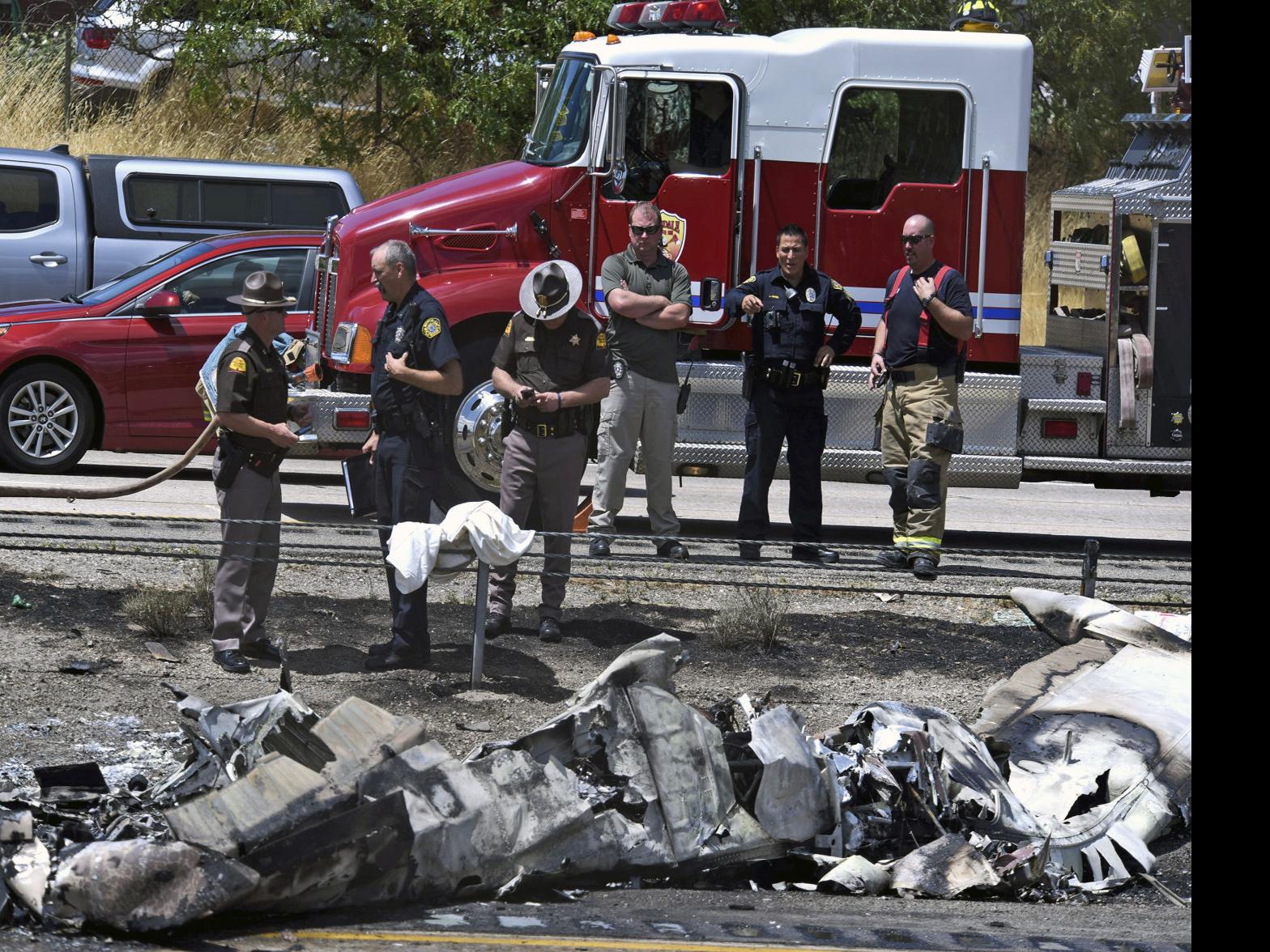 Update Victims Of Plane Crash On I 15 Identified Local Idahostatejournal Com