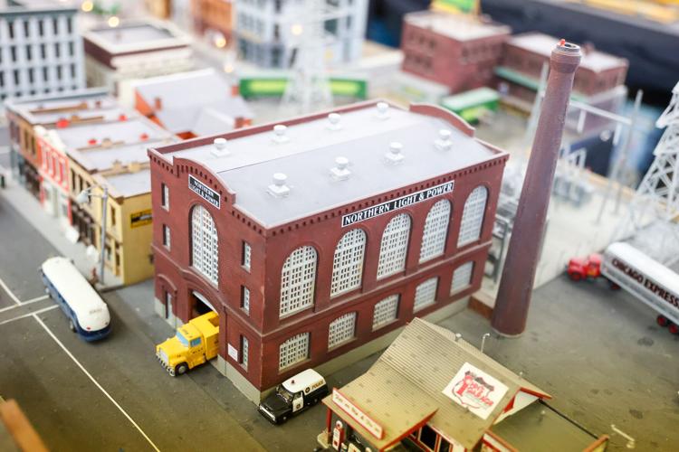 PHOTO GALLERY Pocatello Model Railroad and Historical Society open