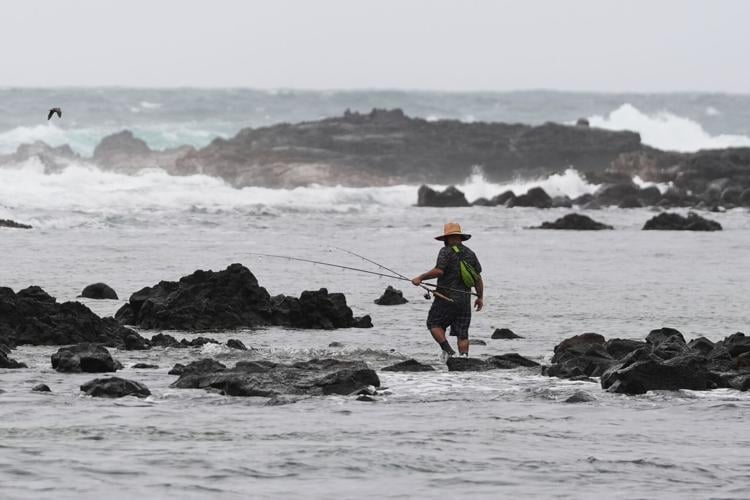 US Hawaii Extreme Weather Nolo