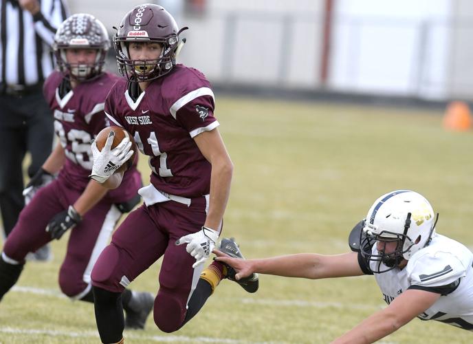 West Side Grangeville football