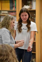 Learners interact with science at Highland High School