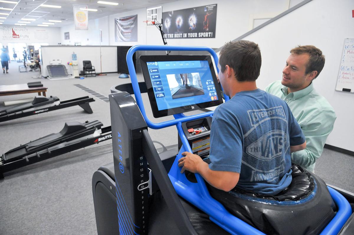 Going Big Pocatello S Corey Rasmussen And His Physical Therapy Clinic Stand Out From The Crowd Health Care Idahostatejournal Com