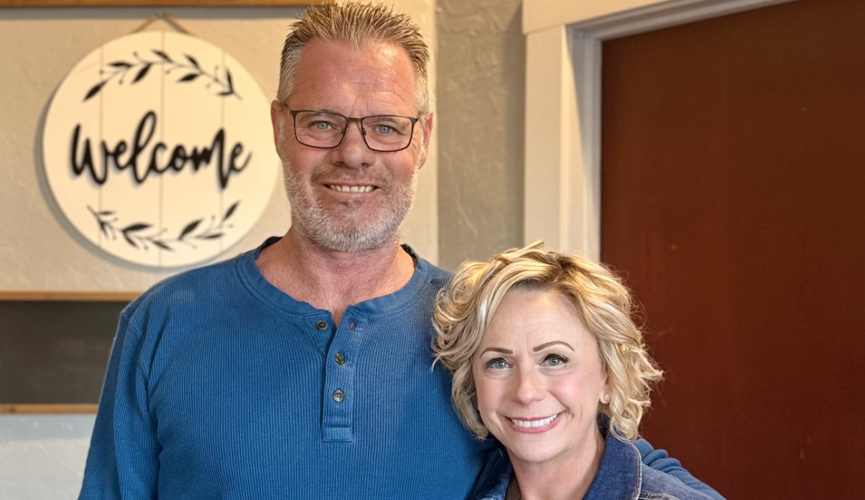 Kimberly and Dustin Andrew - Christ's Love Vineyard