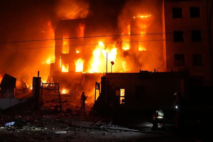 The top photos of the day by AP's photojournalists