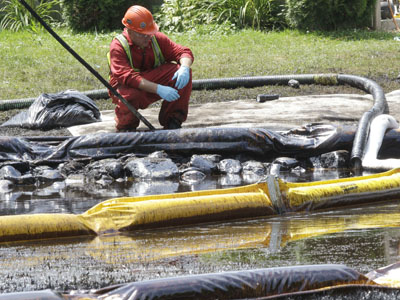 Michigan Oil Spill
