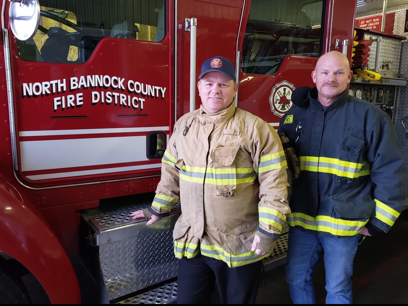 North Bannock County Fire Department fully staffed, equipped and ready to  battle blazes | Community | idahostatejournal.com