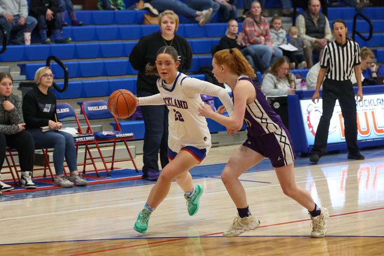 Rockland girls basketball