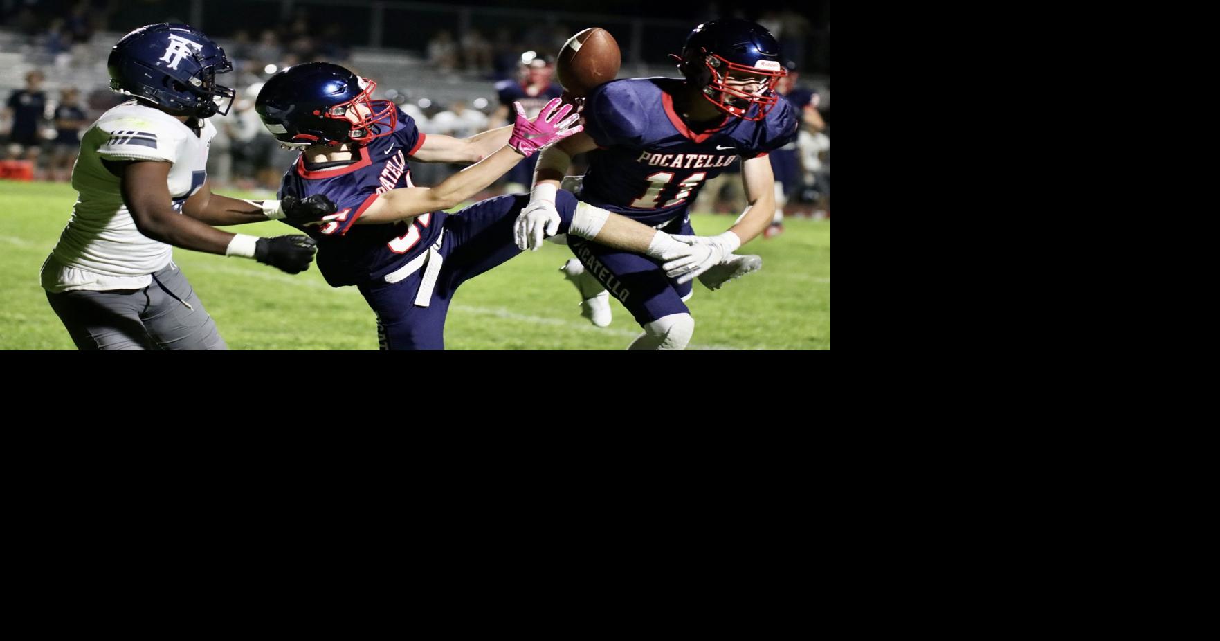 High school football roundup Pocatello moves to 30 for first time