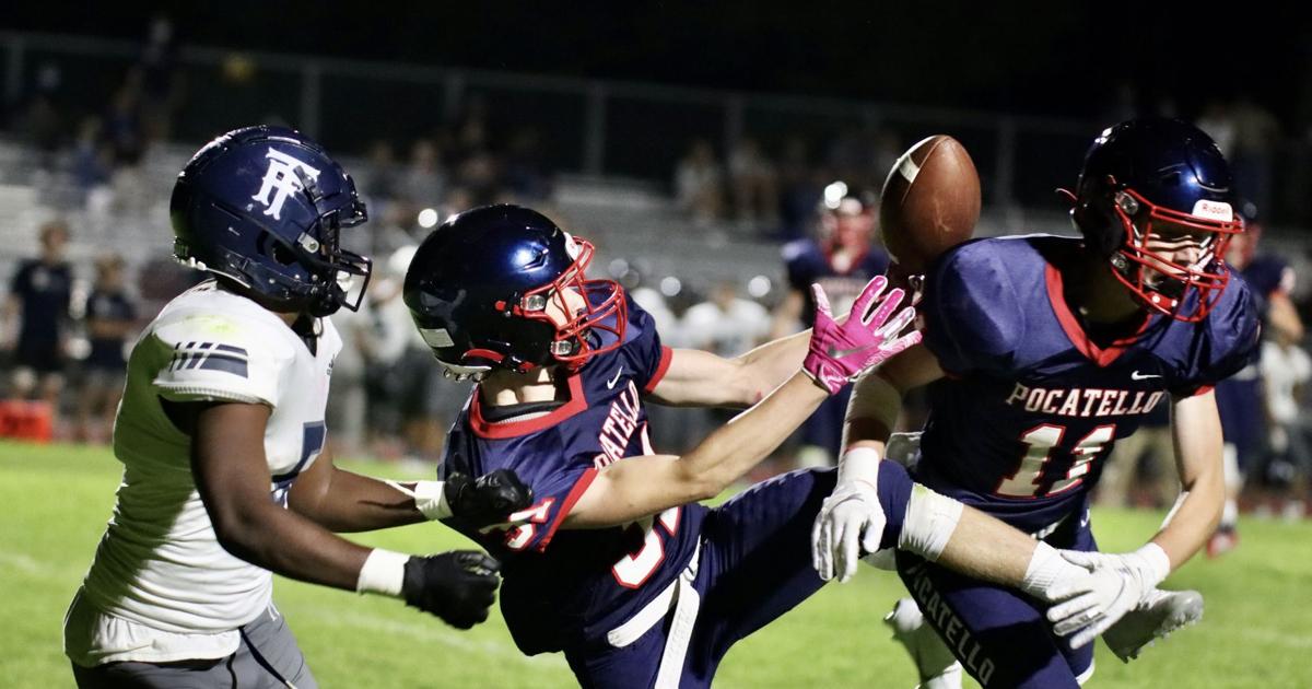 High school football roundup Pocatello moves to 30 for first time