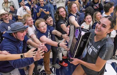 Utah St volleyball TOURNAMENT