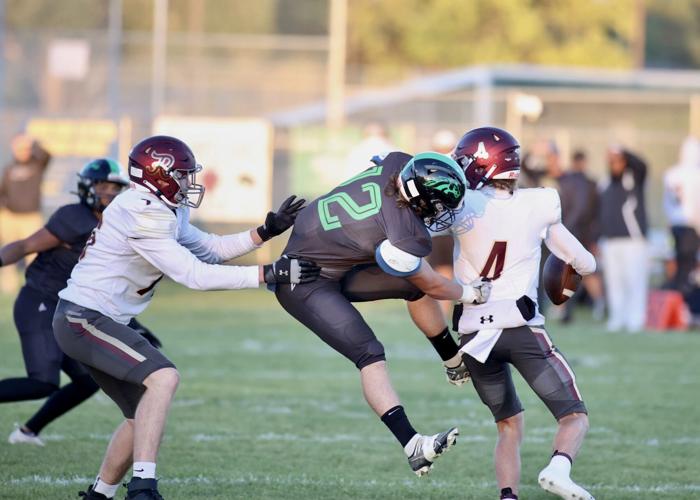 Steven Sanders Blackfoot FB