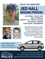 Two year anniversary of disappearance of Idaho Falls teen