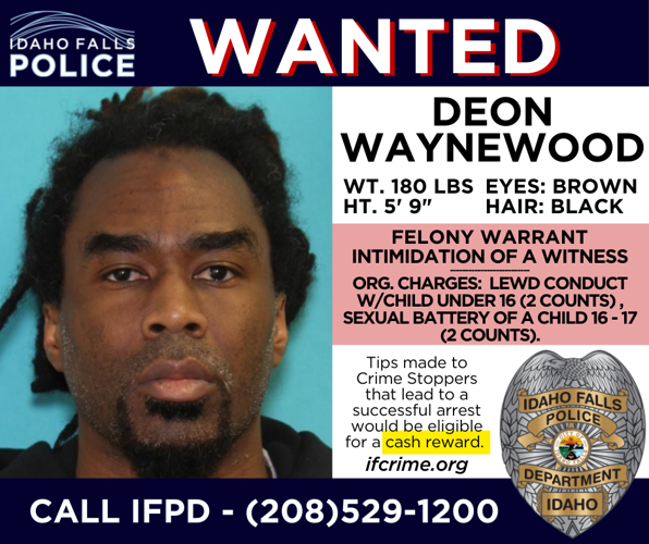 Deon Waynewood wanted poster