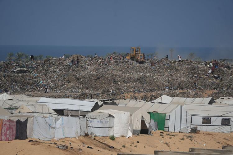 Israel Palestinians Gaza