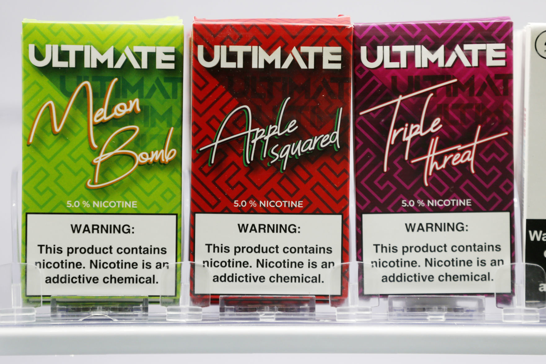 Mint menthol Vape industry has dug heels in on flavor bans