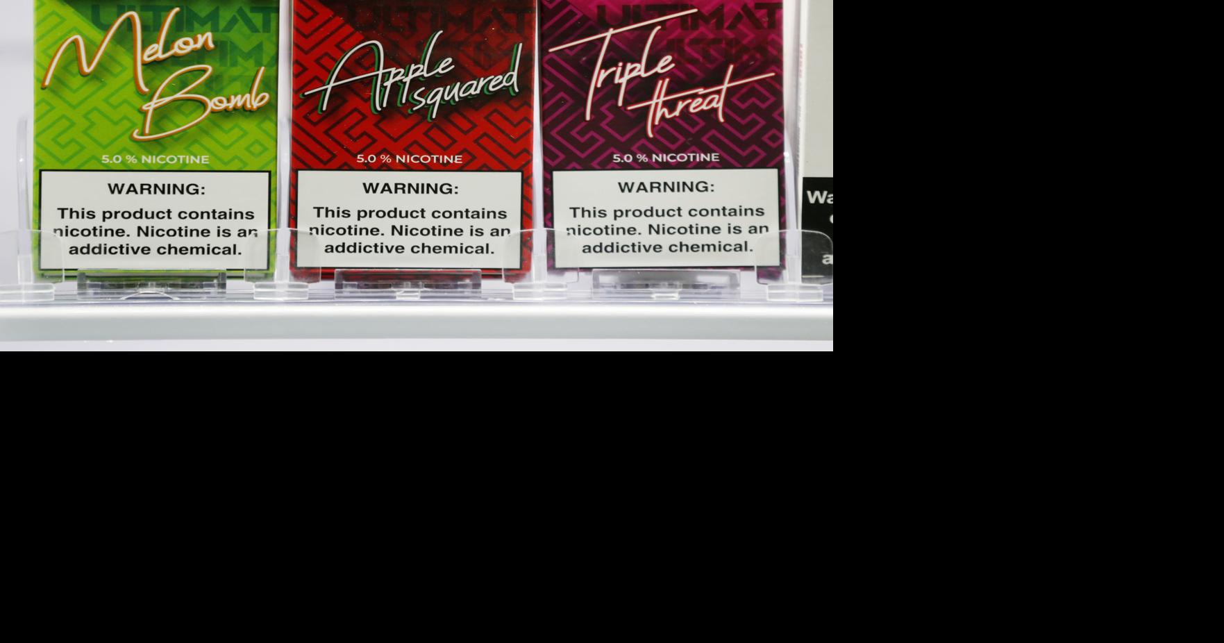 Mint, menthol: Vape industry has dug heels in on flavor bans | Local |  idahostatejournal.com