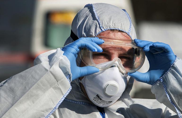 Virus Outbreak COVID 2020 Atlas