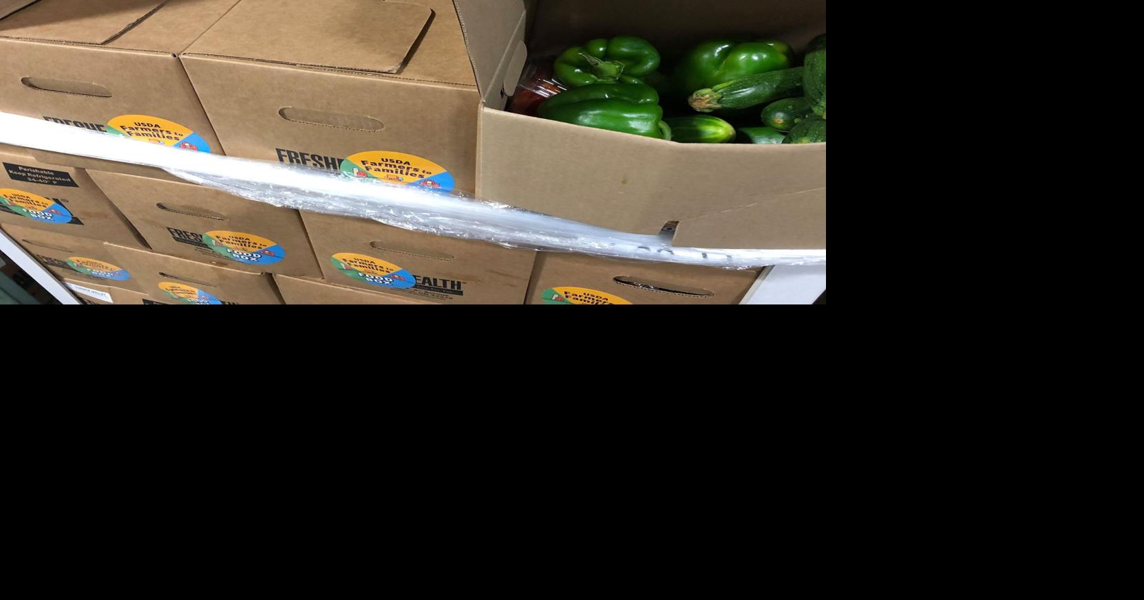 Food box distribution set for Monday for local Native American families ...