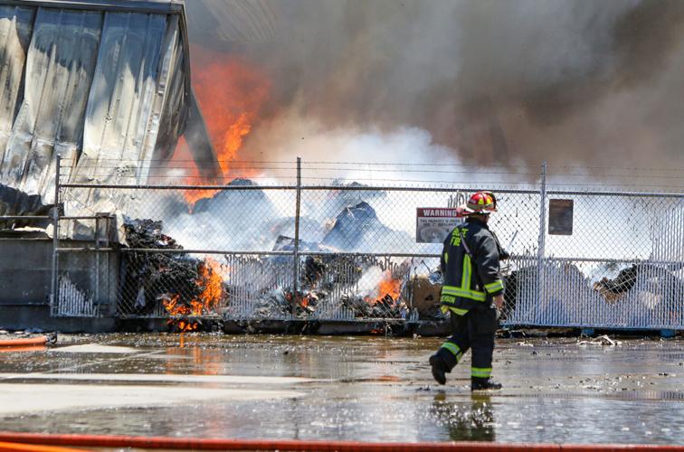 Youth Ranch Warehouse fire