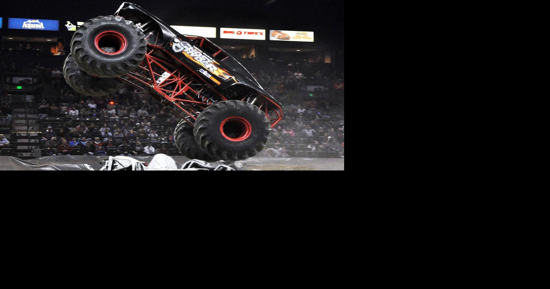 Monster Truck Grand Nationals 2018 to hit Pocatello on Saturday