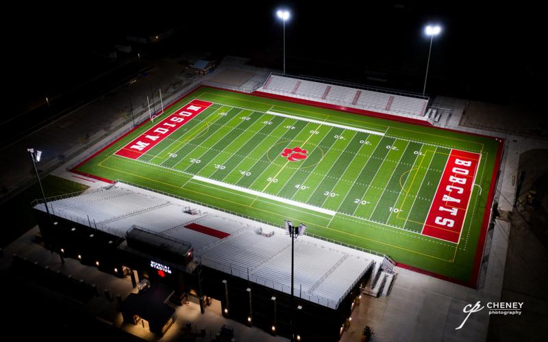 New football stadium at Madison High School | Photos ...