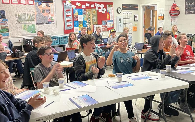 Madison NASA challenge students