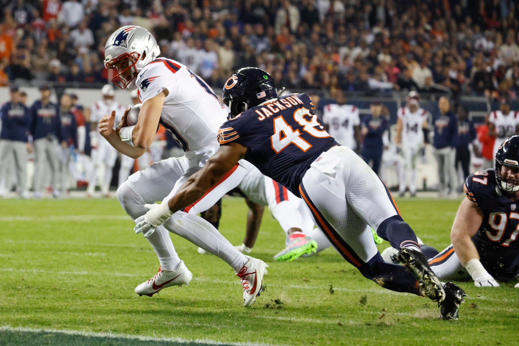 Patriots Bears Football | National | idahostatejournal.com