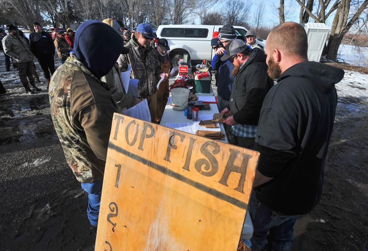 Ice Fishing Derby At Aberdeen S Sportsman Park News
