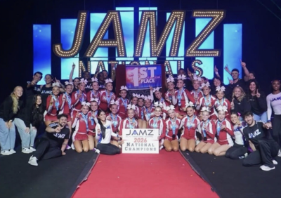 Highland Cheer JAMZ National title win