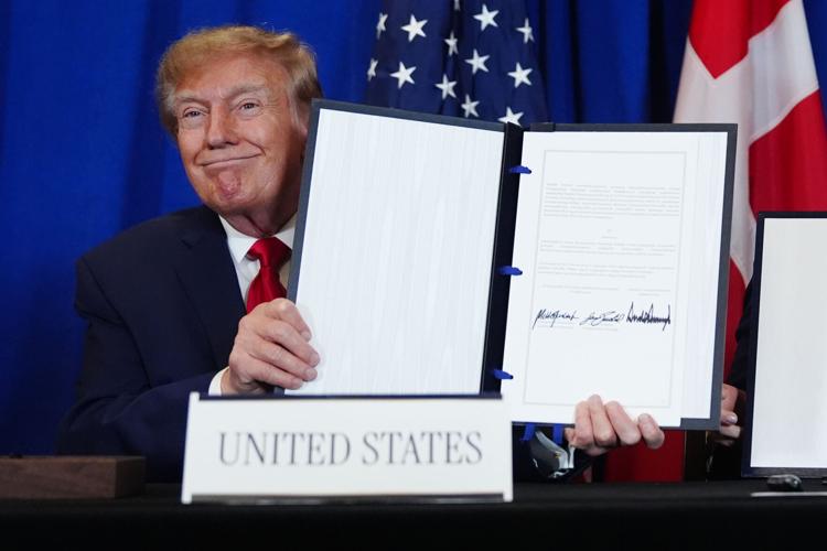 APTOPIX Trump