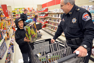 Bannock County Sheriff Capt. Jerry Hickman, Bronson Simmons