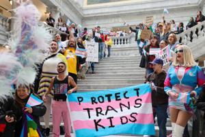 With a new support crew, trans Utahns fight a range of bills in the Legislature